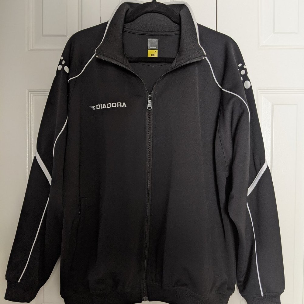 NWT-Warm Up Jacket -Diadora Squadra Soccer Warm Up Jacket- Model 99632
